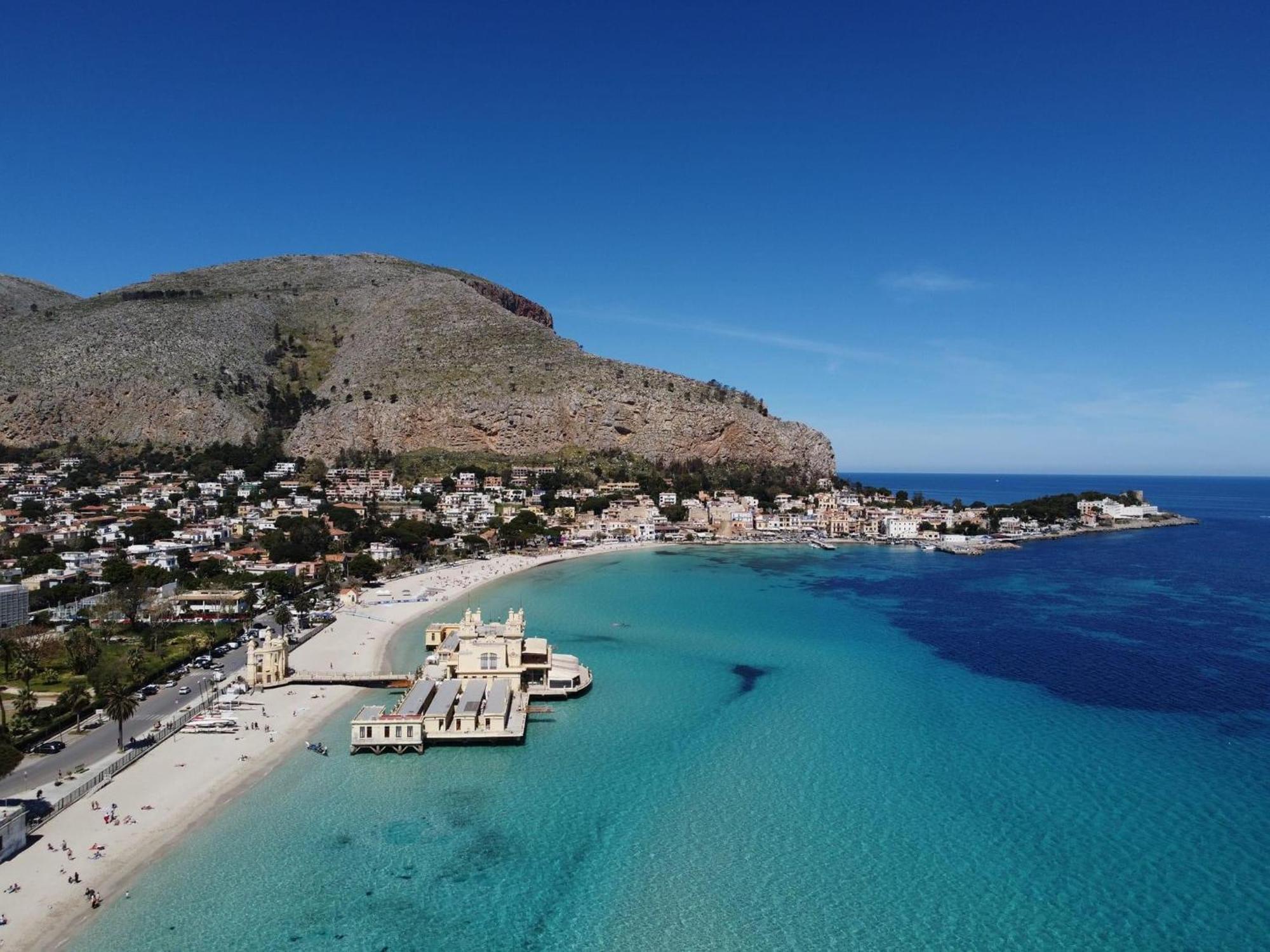 Casa Marty Villa Mondello Luaran gambar